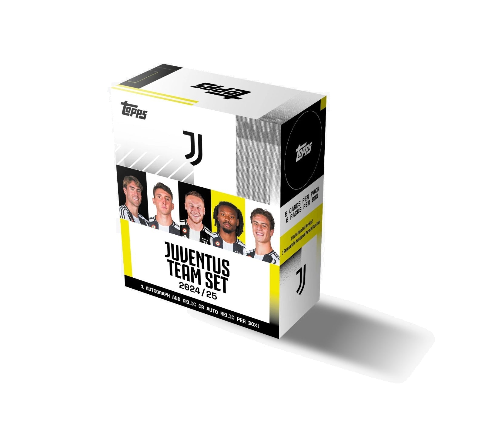 2024-25 Topps Juventus Team Set Box
